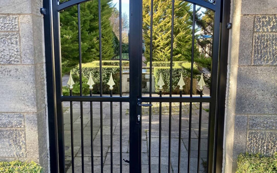 New Decorative Wrought Iron Pedestrian Gate Fife