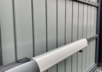 AES (SCOTLAND) LTD recently installed automatic driveway gates Perth