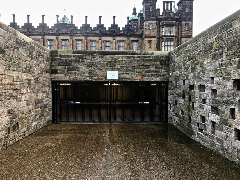 Automatic Gates installed in Edinburgh