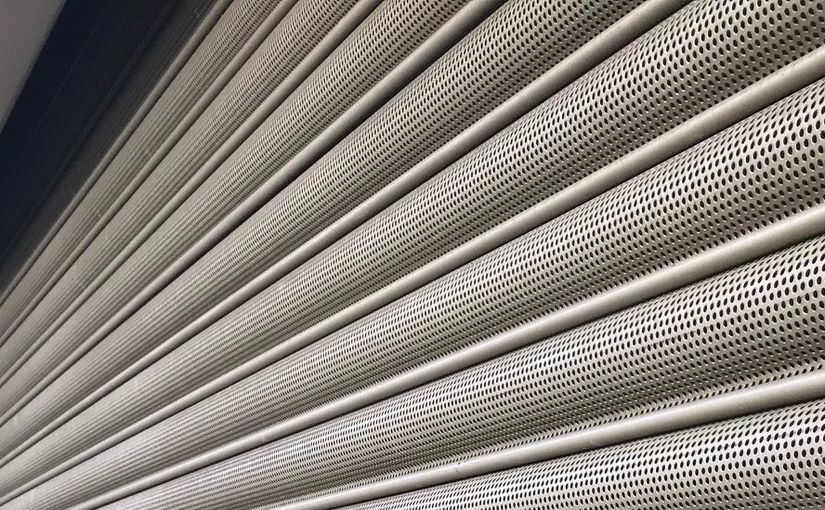 Industrial Roller Shutters Edinburgh Scotland