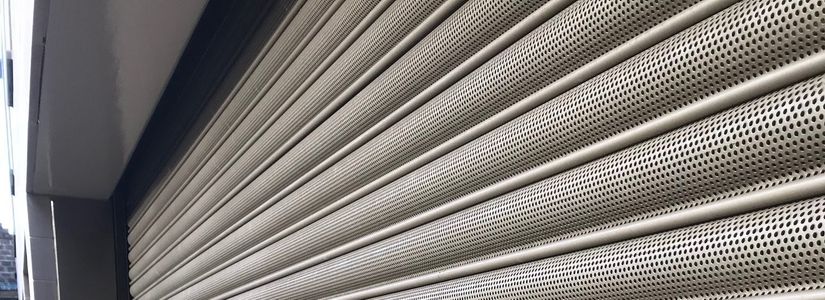 Industrial Roller Shutters Edinburgh Scotland