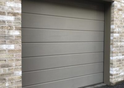 Automatic Sectional Garage Door installed in Edinburgh