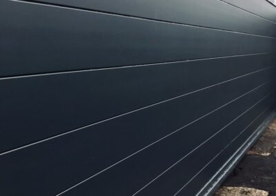 Automatic Aluminium Sliding Gate installed in Edinburgh