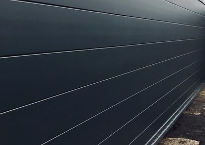Automatic Aluminium Sliding Gate installed in Edinburgh