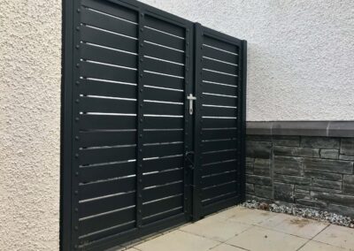 Aluminium Pedestrian Gate installed in Perth