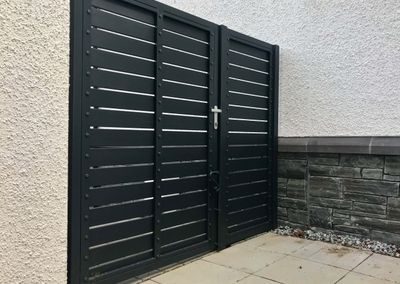Aluminium Pedestrian Gate installed in Perth