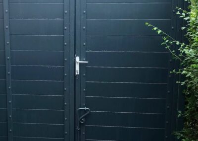 Aluminium Pedestrian Gate installed in Edinburgh