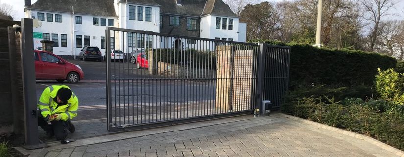 Automatic Gate Repair and Servicing Edinburgh
