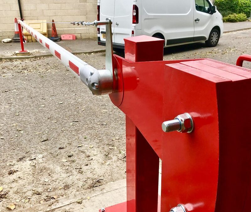 The Westmorland Cairn Lodge Services – Manual Rising Car Park Barrier