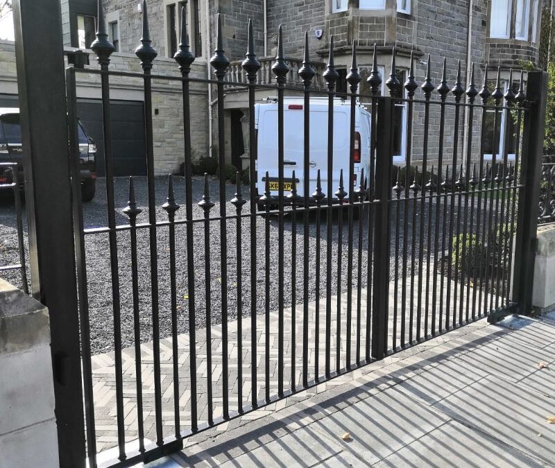 New Automatic Gates And Garage Door Edinburgh