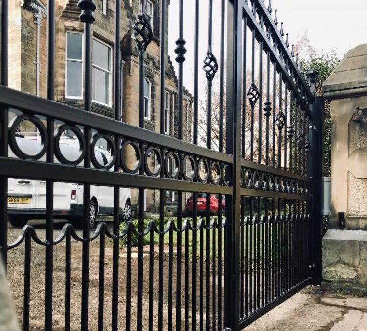 New Automatic Swing Gates