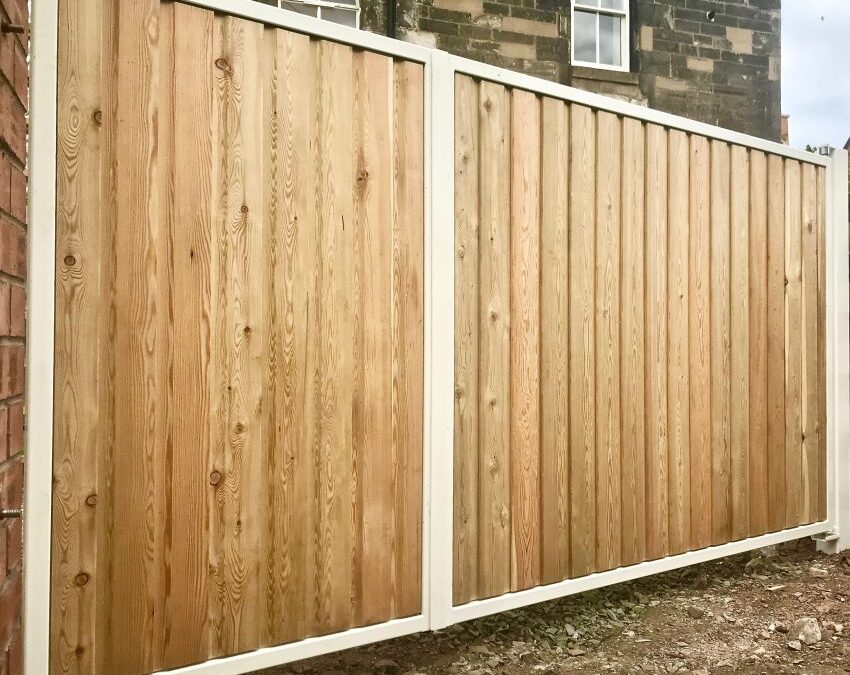 New Automatic Swing Gates Edinburgh