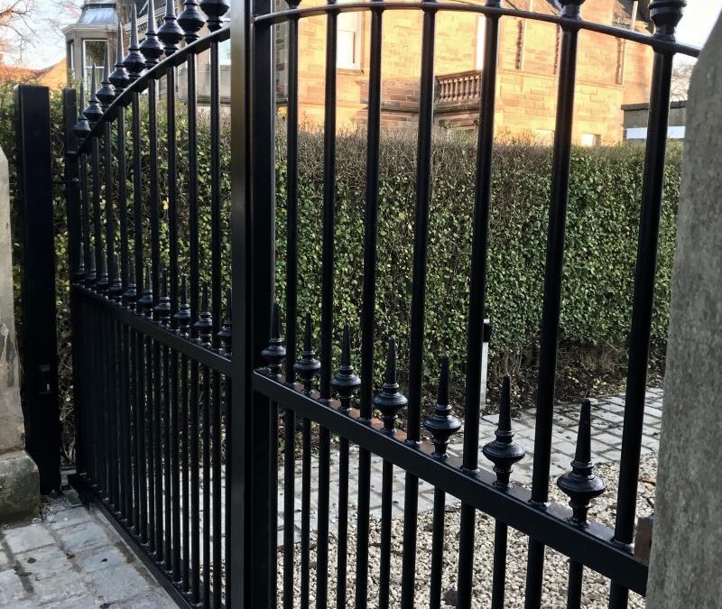 New Automatic Swing Gates Edinburgh