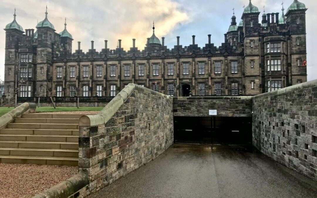 Automatic Gates – The Playfair at Donaldson’s Edinburgh