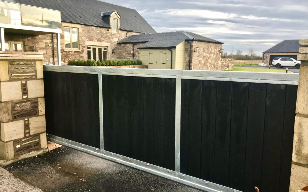 New Automatic Cantilever Sliding Gate Bridge of Allan