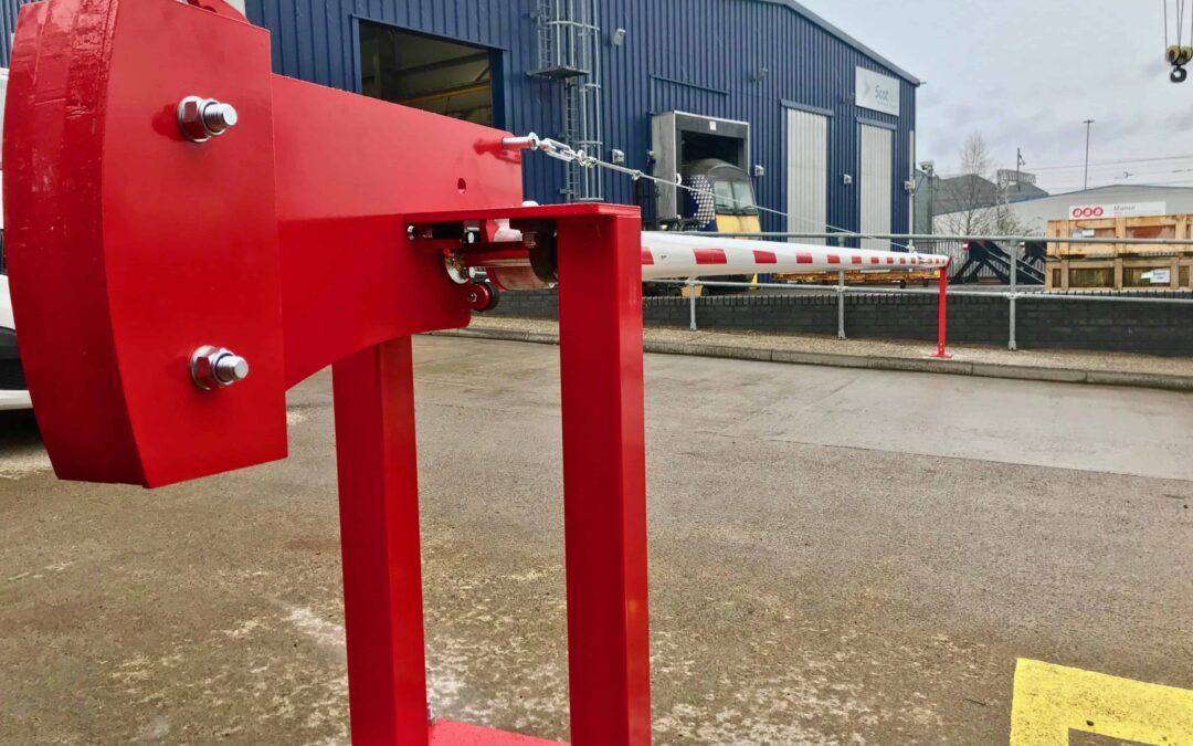 New Manual Rising Car Park Barrier Glasgow