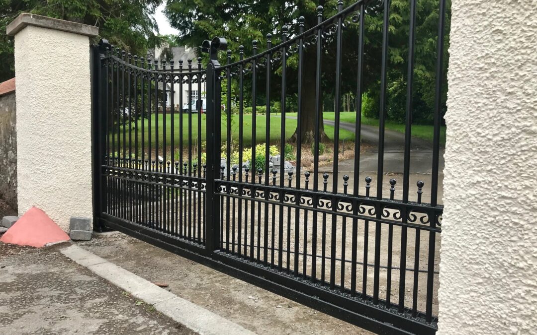 New Automatic Cantilever Sliding Gate Dunblane