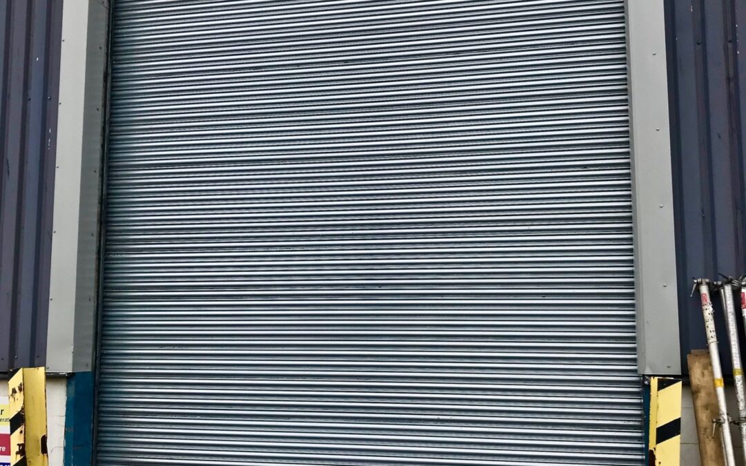 New Replacement Roller Shutter Door Curtain Edinburgh