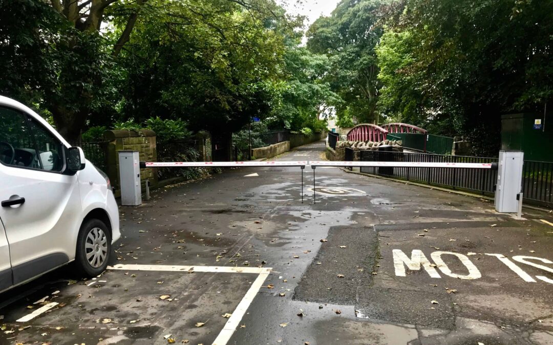 New Automatic Car Park Barriers Edinburgh