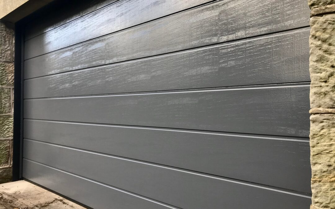 New Hormann Automatic Insulated Sectional Garage Door Edinburgh