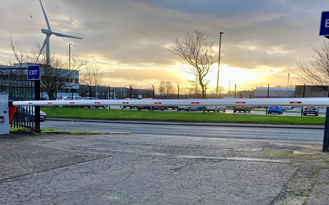 New Automatic Entry and Exit Barriers Installed For Langfields Dunfermline