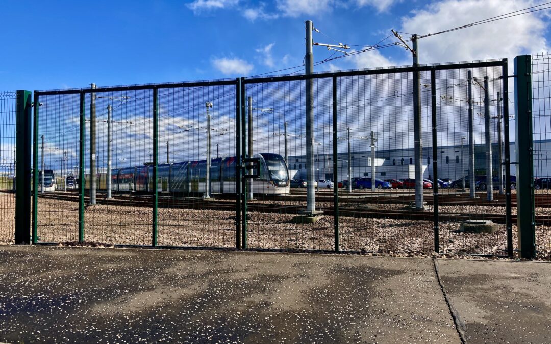 New Industrial Gates Edinburgh