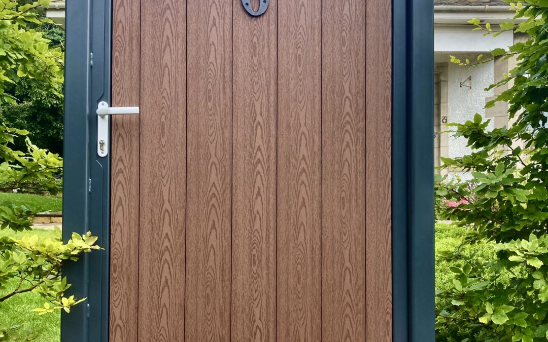 New Composite Pedestrian Gate Edinburgh