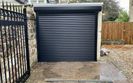 AES (SCOTLAND) LTD recently installed Hormann insulated automatic roller garage door in Edinburgh