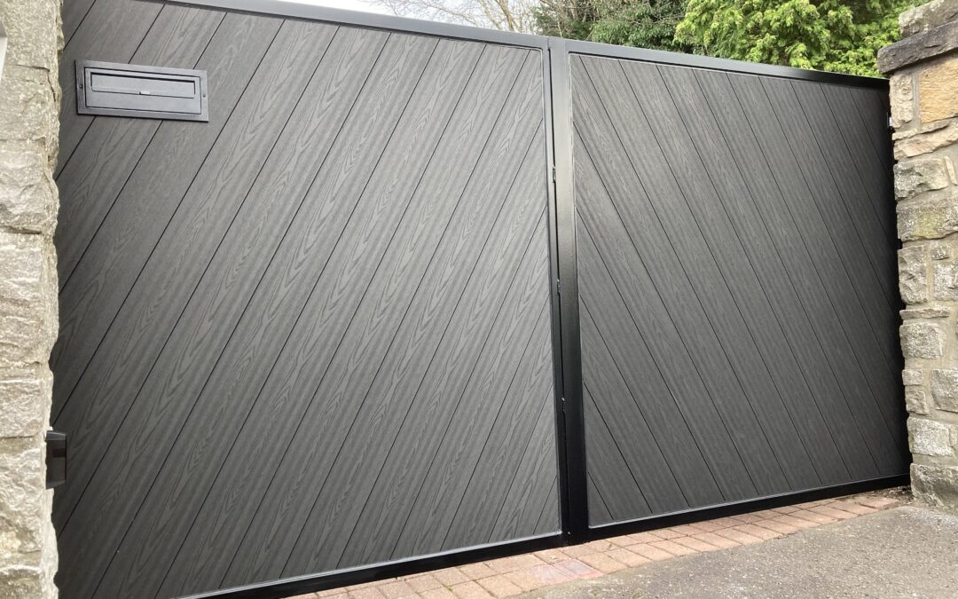New Electric Composite Gates Edinburgh