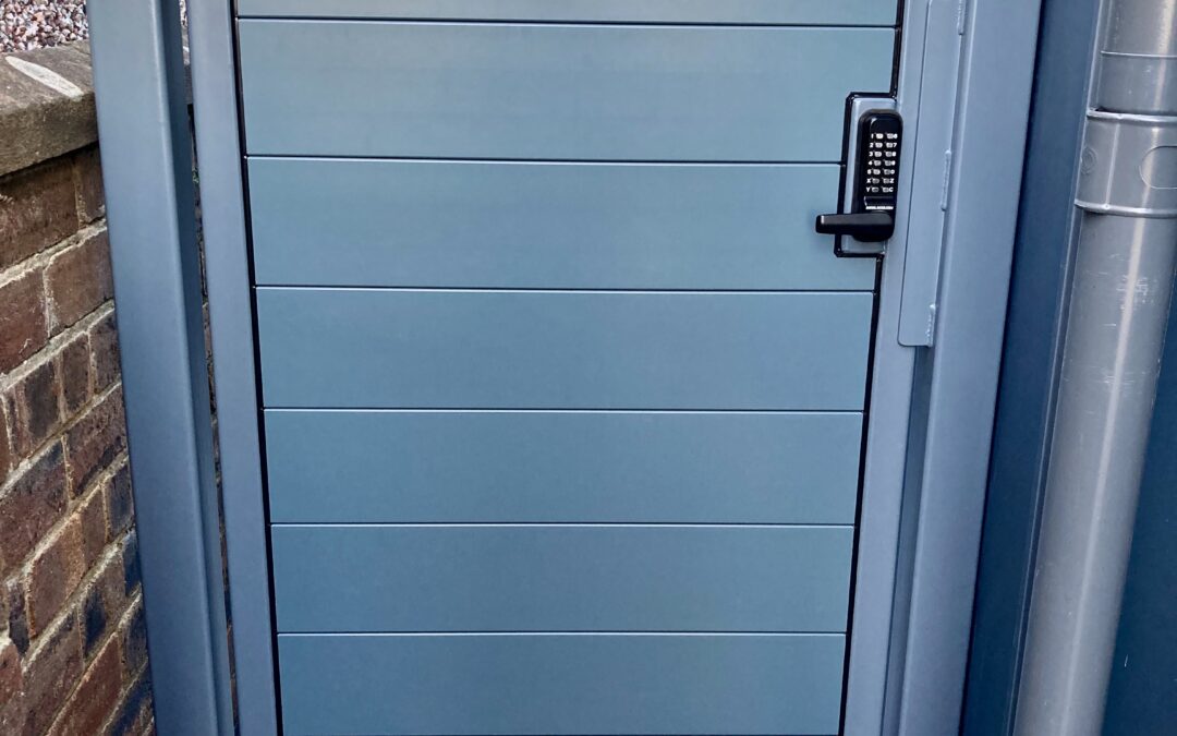 New Aluminium Pedestrian Gate St Andrews