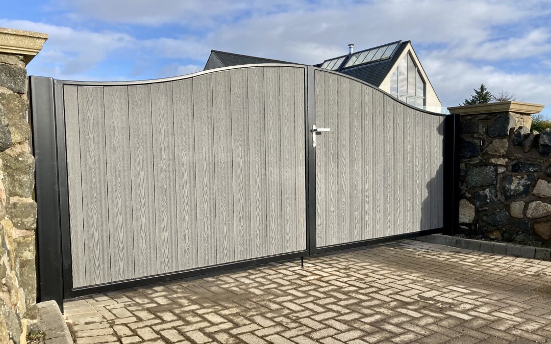 Manual Composite Driveway Gates Fife