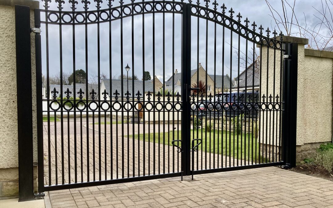 Manual Metal Gates Edinburgh