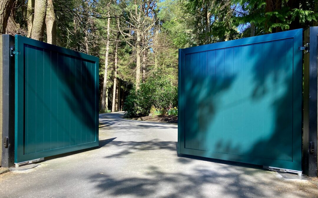 Aluminium Electric Gates Gleneagles