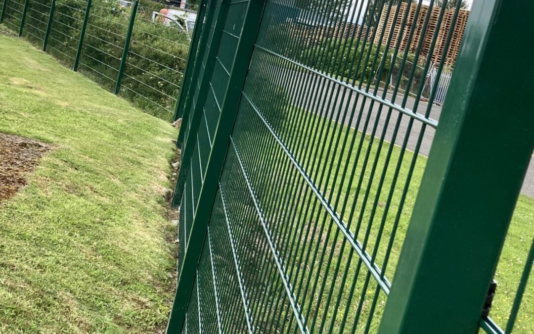 Mesh Security Fencing And Chain Link Fencing Bathgate