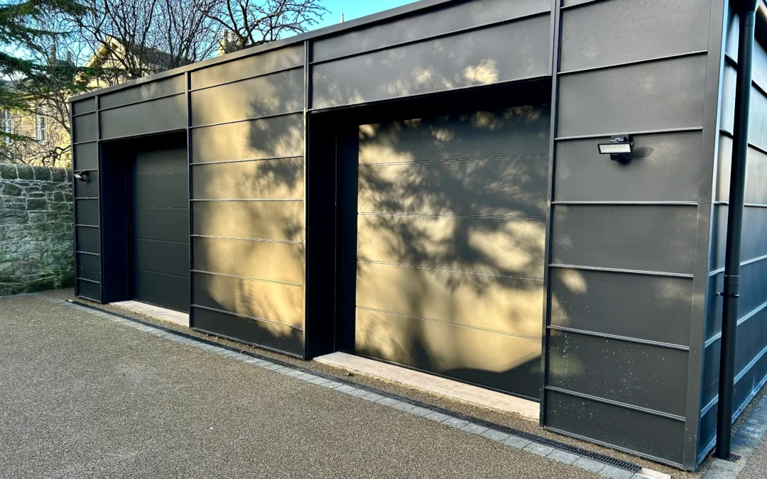 Installation of Automatic Sectional Doors in Edinburgh