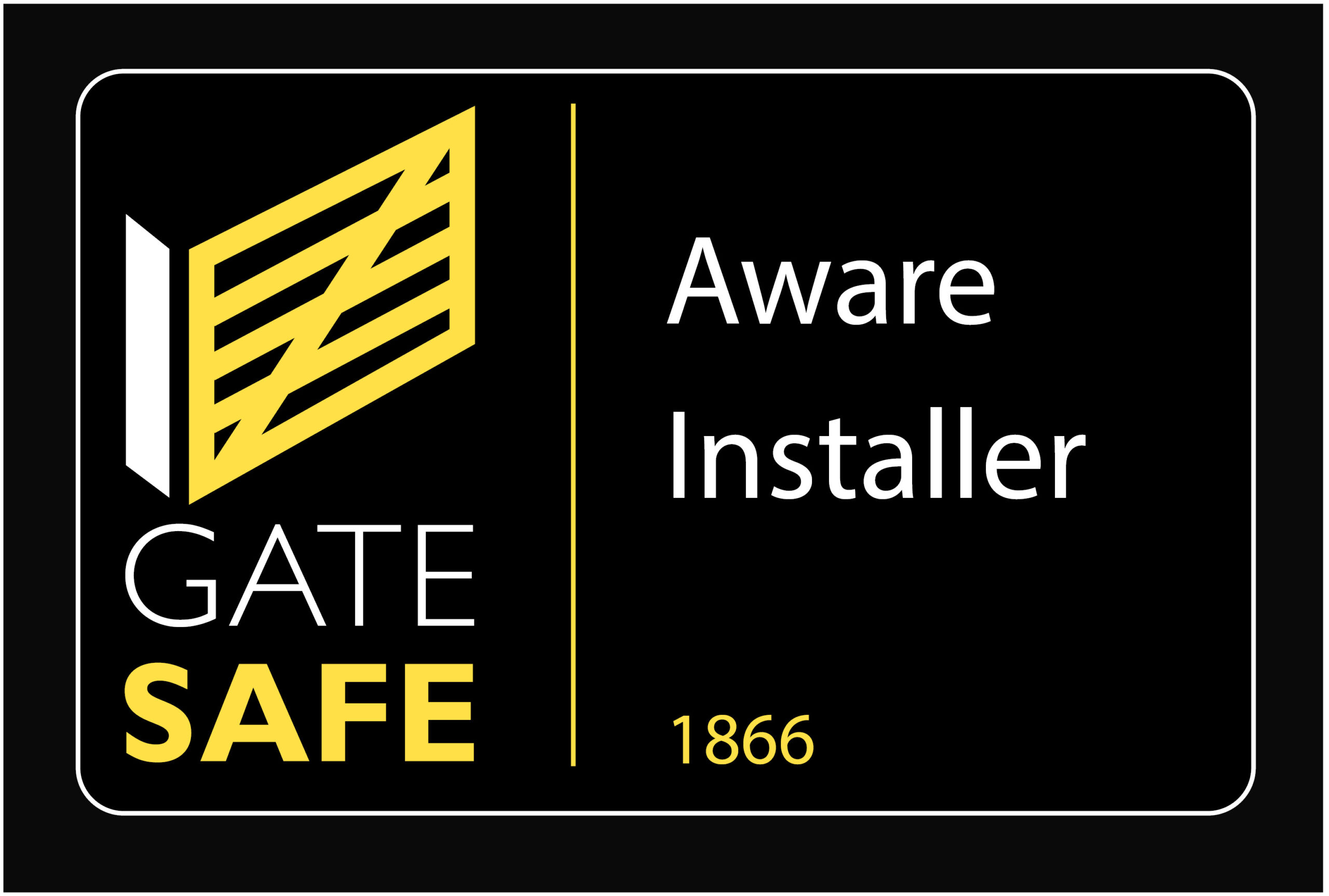 gate safe aware installer logo