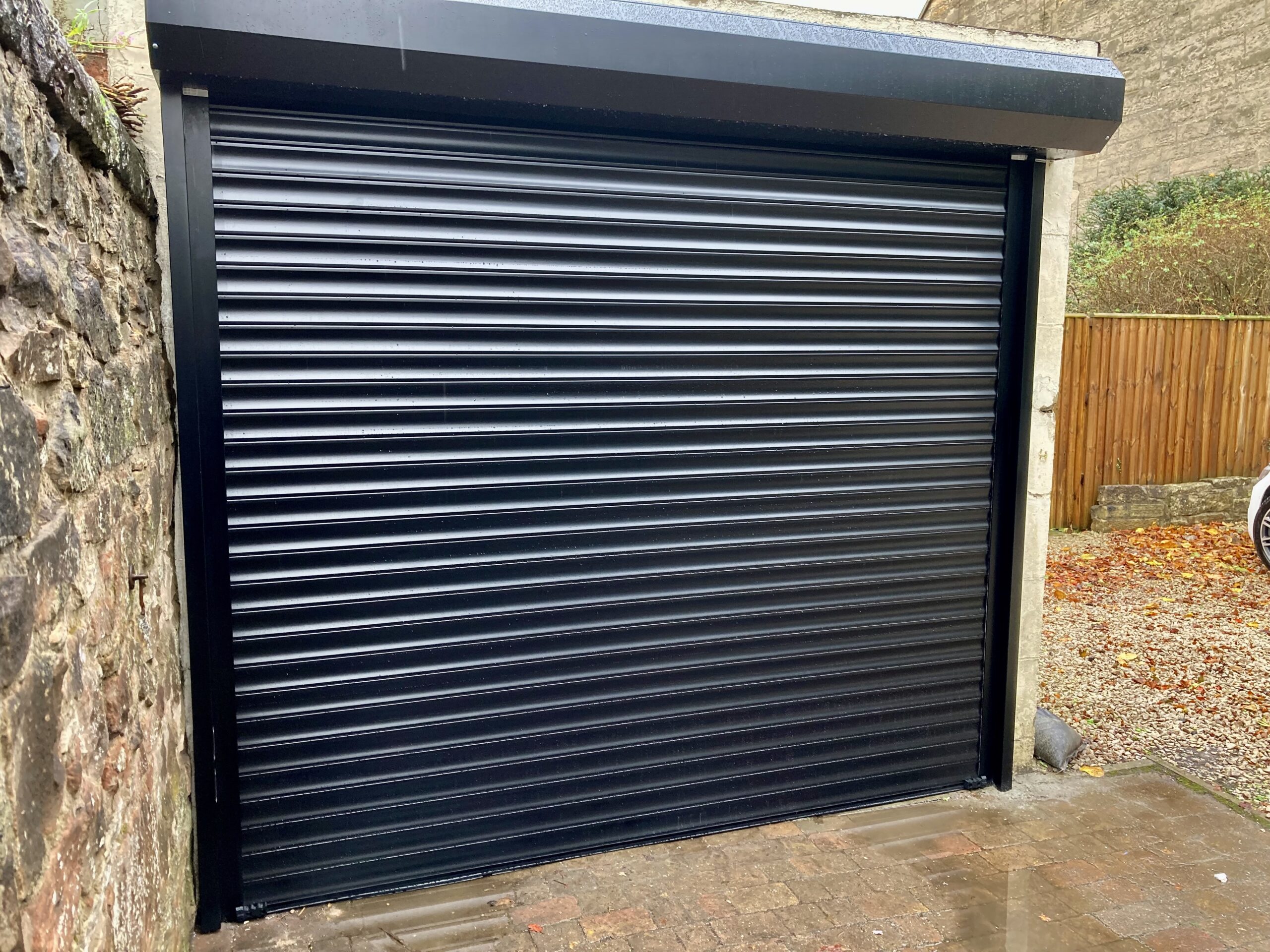 roller garage door edinburgh