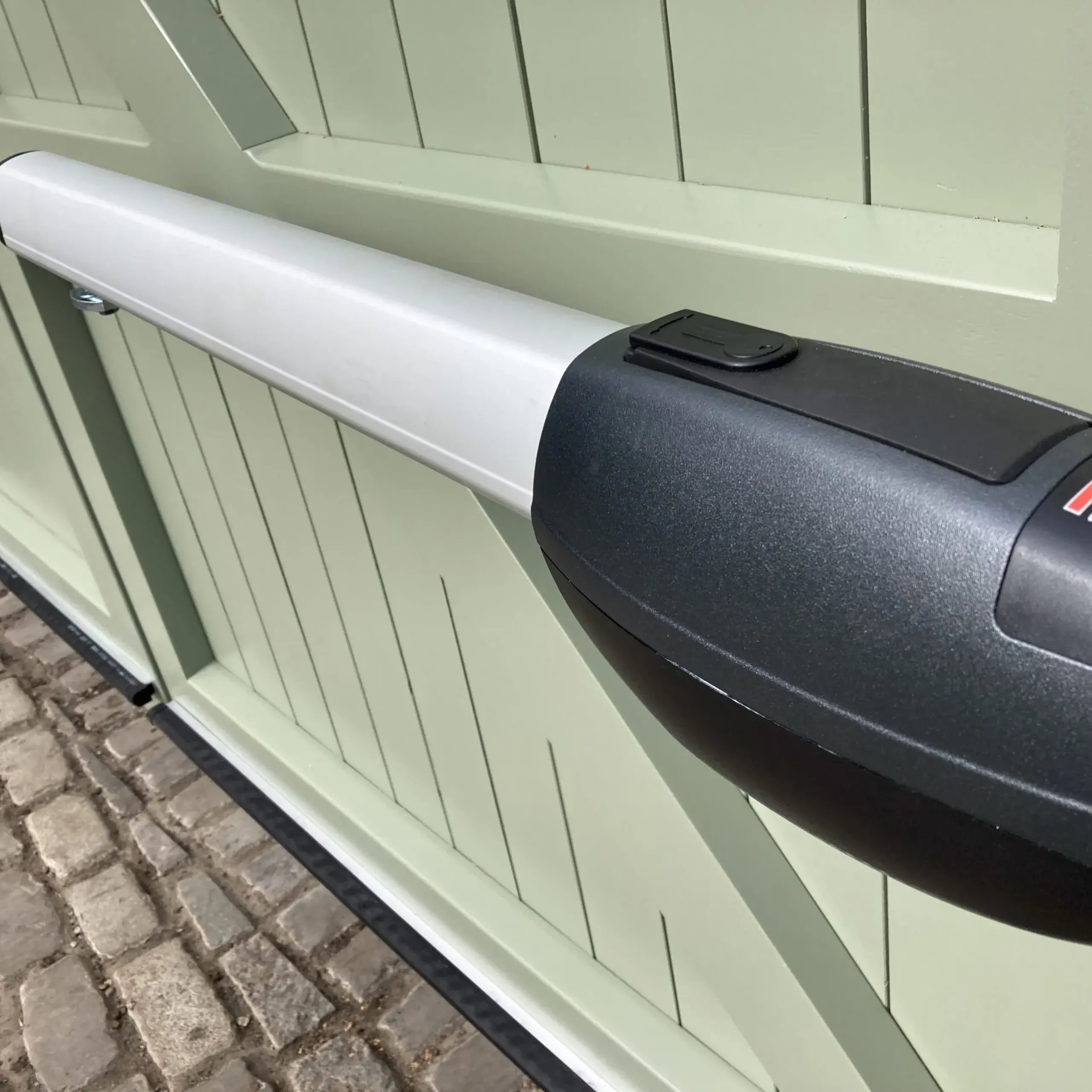Servicing of a gate mounted brushless gate operator on an automatic gate in Edinburgh