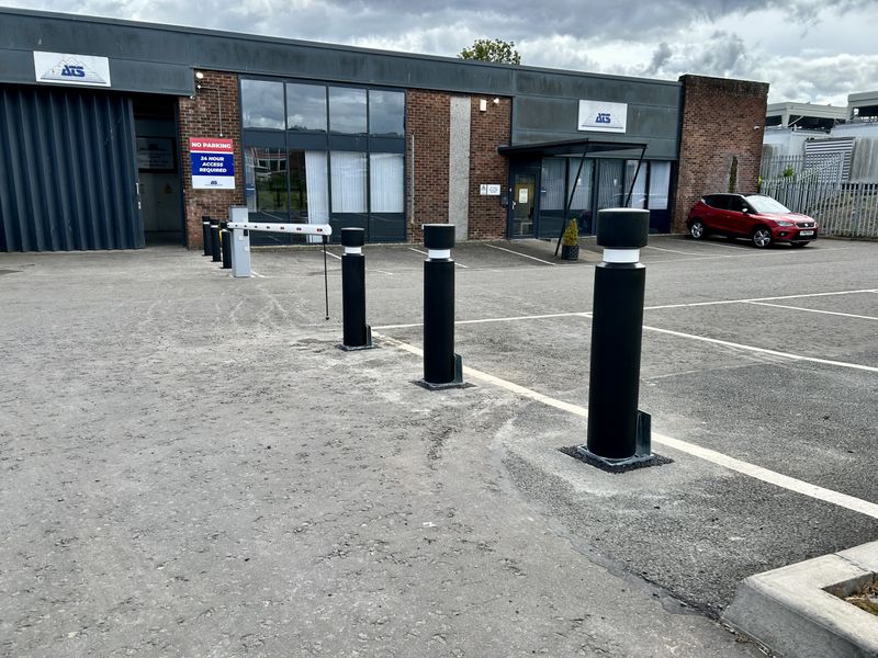 Static and Removable Bollards Broxburn