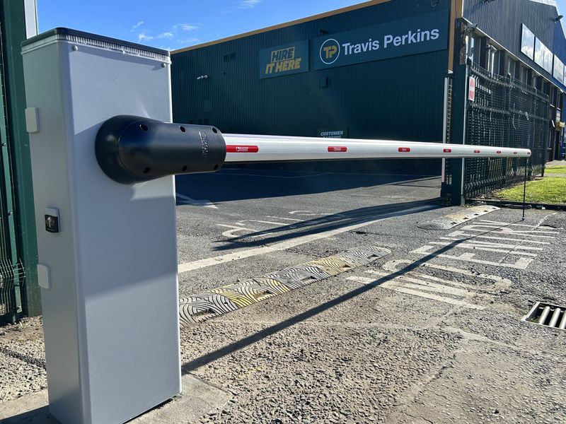 Professional Automatic Car Park Barrier Installation in Edinburgh